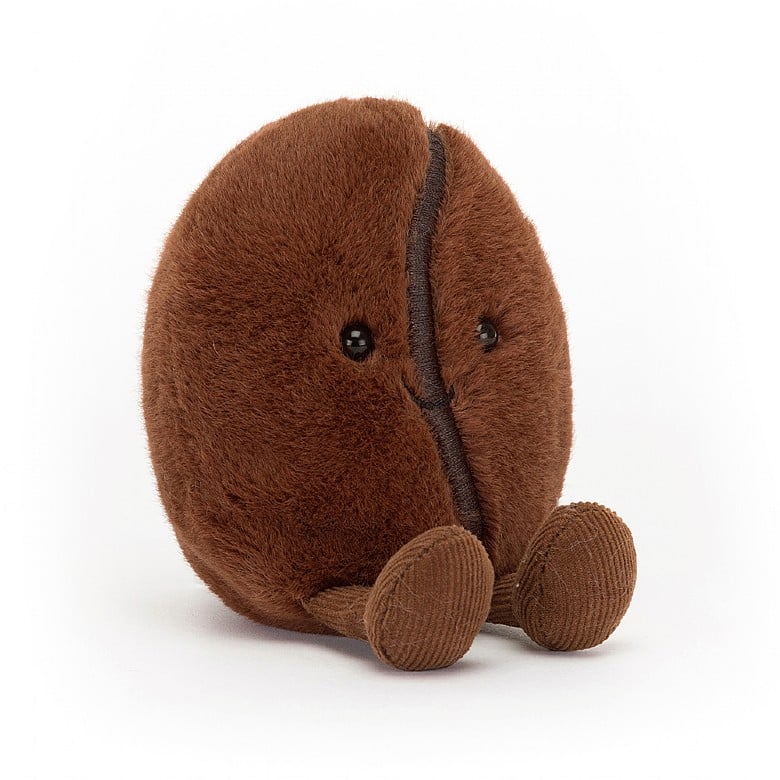 Amuseables Coffee Bean von Jellycat.