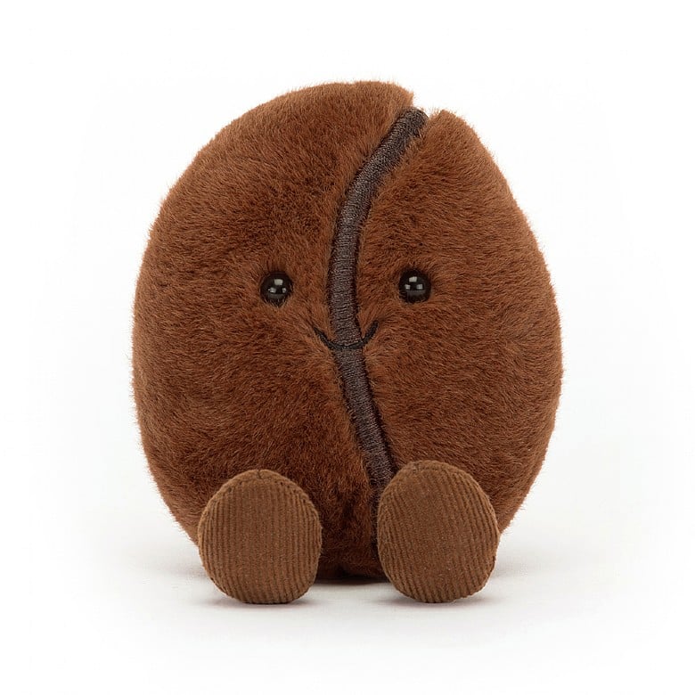 Amuseables Coffee Bean von Jellycat.