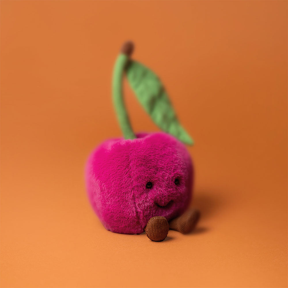 Vollansicht Amuseables Cherry von Jellycat.