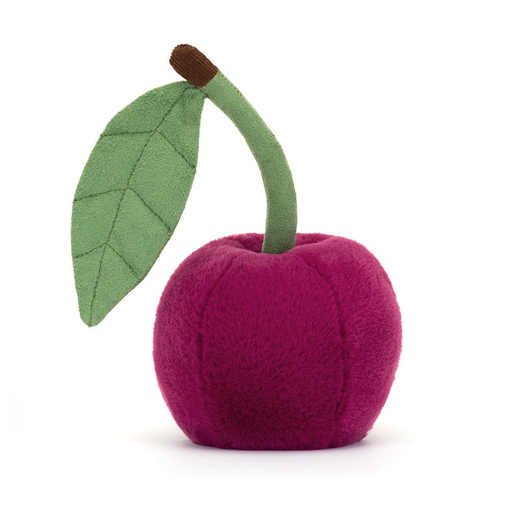 Rückansicht Amuseables Cherry von Jellycat.