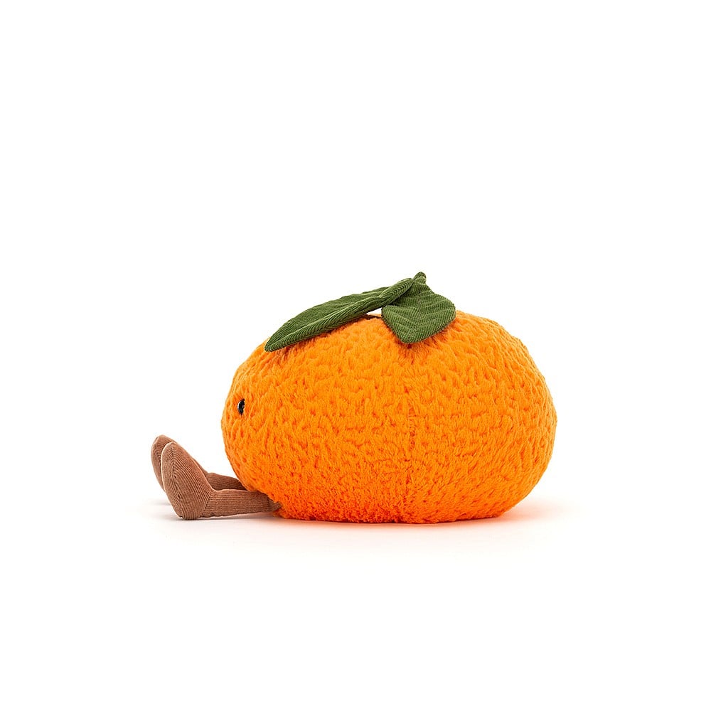 Seitenansicht Amuseables Clementine von Jellycat.