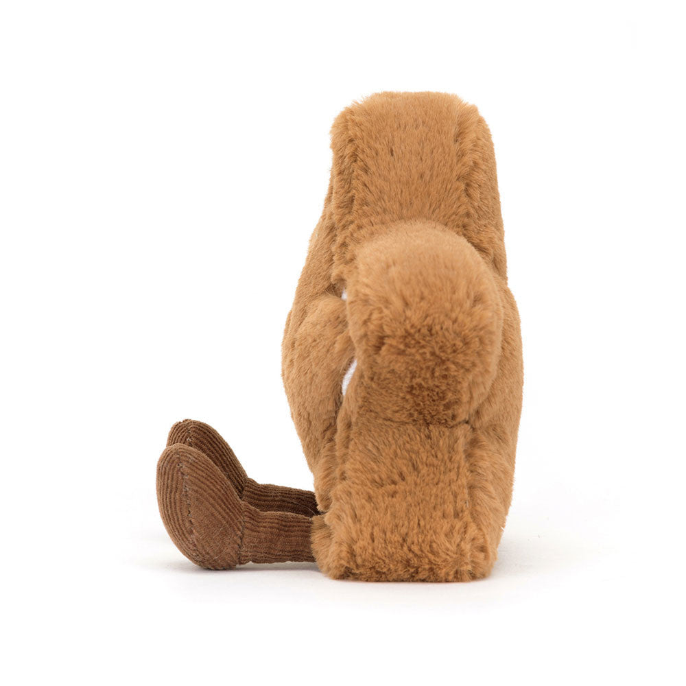 Seitenansicht Amuseables Star Cookie von Jellycat.