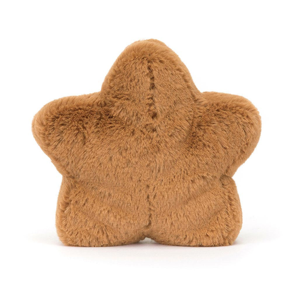 Rückansicht Amuseables Star Cookie von Jellycat.