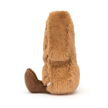 Seitenansicht Amuseables Tree Cookie von Jellycat.