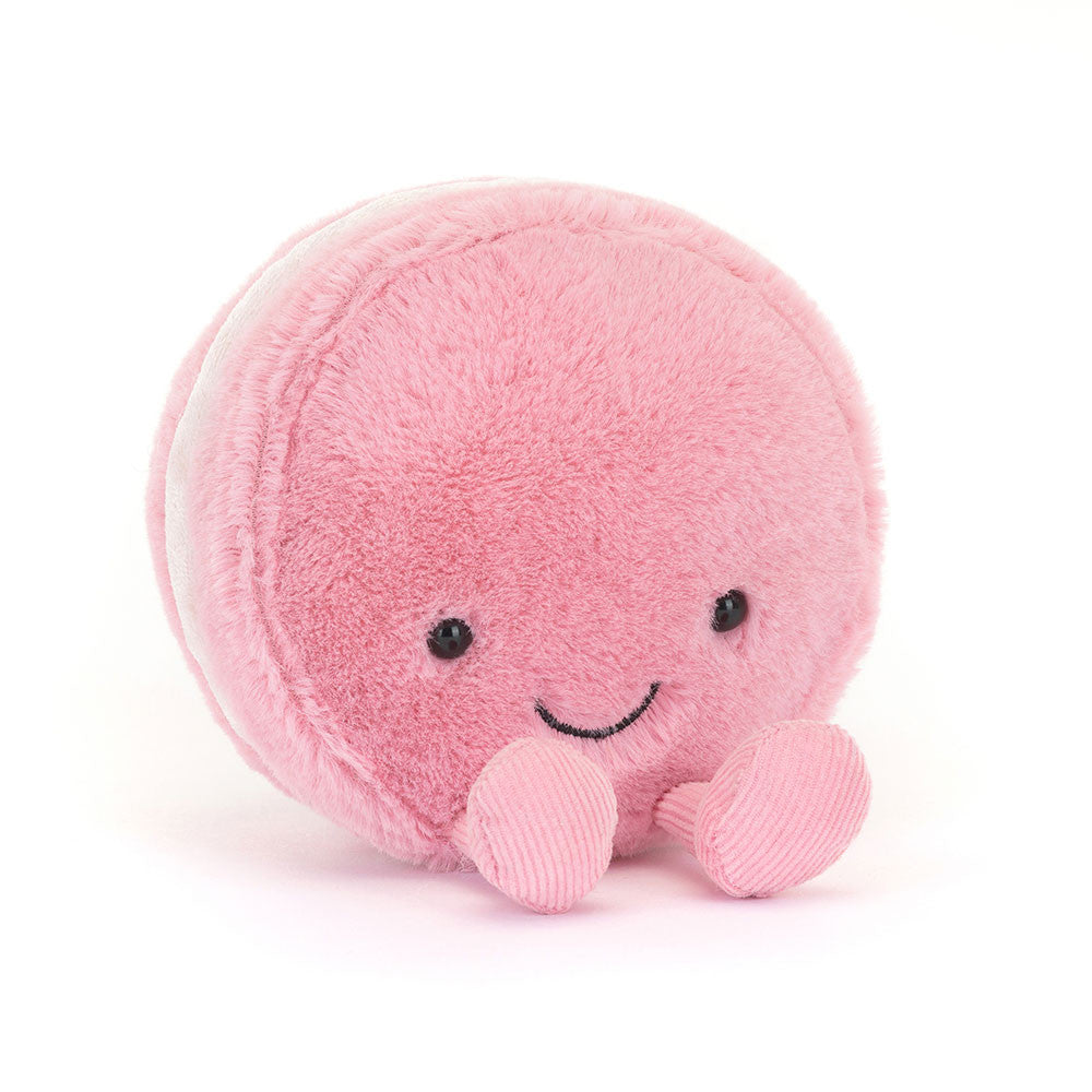 Mia Macaron (rosa) von Jellycat.