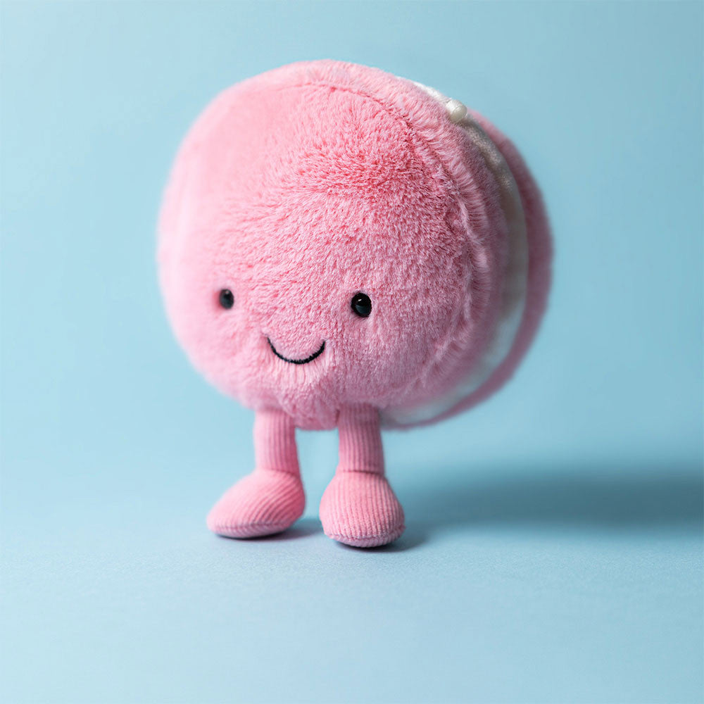 Mia Macaron (rosa) von Jellycat.