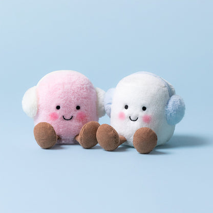 Amuseables Toastie Pink and White Marshmallows von Jellycat.