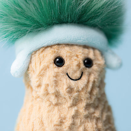 Detailansicht Amuseables Peanut Apres Ski von Jellycat.