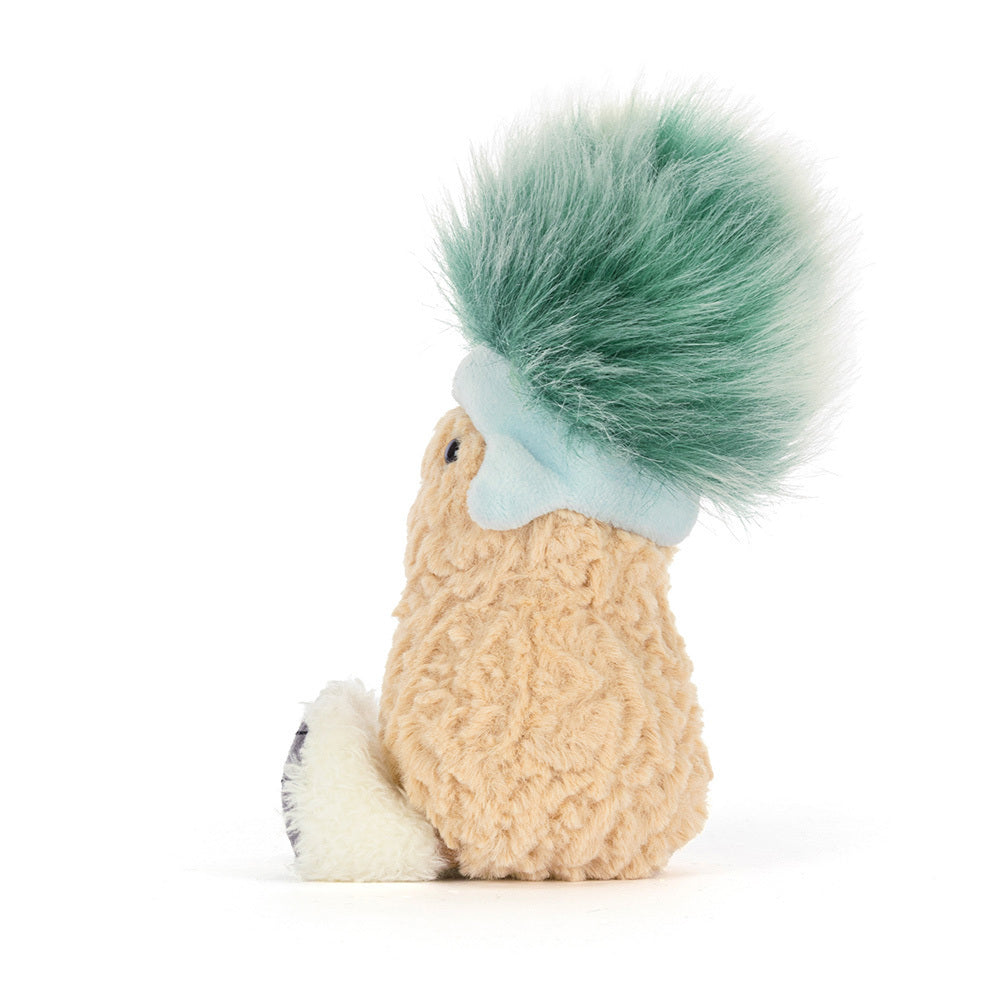 Seitenansicht Amuseables Peanut Apres Ski von Jellycat.