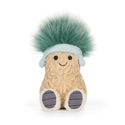Frontansicht Amuseables Peanut Apres Ski von Jellycat.