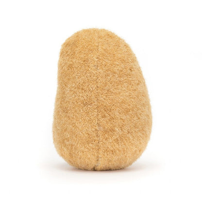 Amuseable Potato von Jellycat. Die lustige Kartoffel hat kurze Beinchen und ein verschmitztes Lächeln.