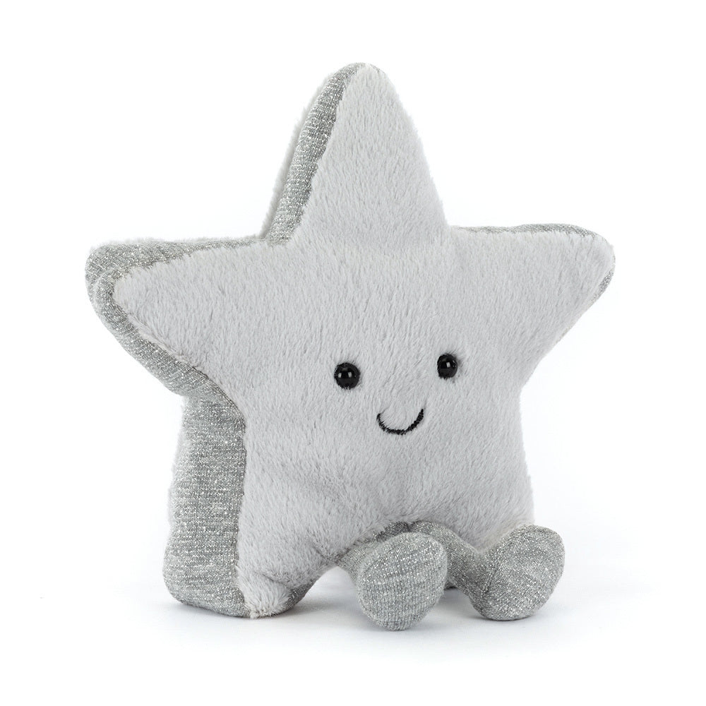 Amuseables Silver Star von Jellycat.