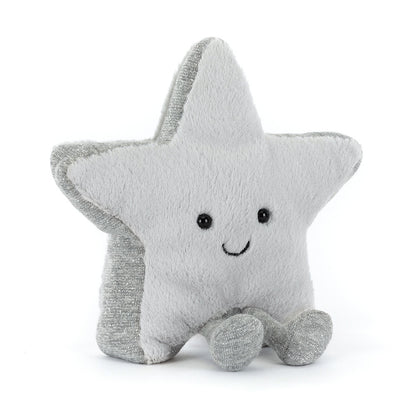 Amuseables Silver Star von Jellycat.