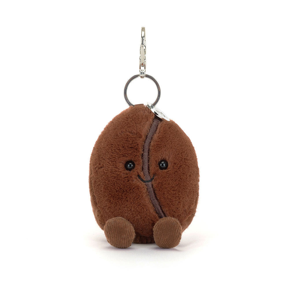 Amuseable Coffee Bean Bag Charm