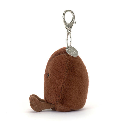 Amuseable Coffee Bean Bag Charm