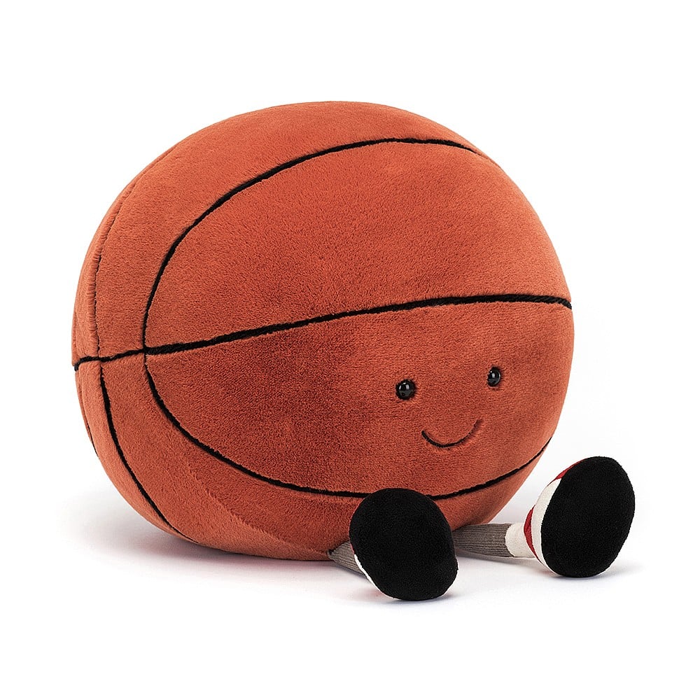 Der Basketball von Jellycat.