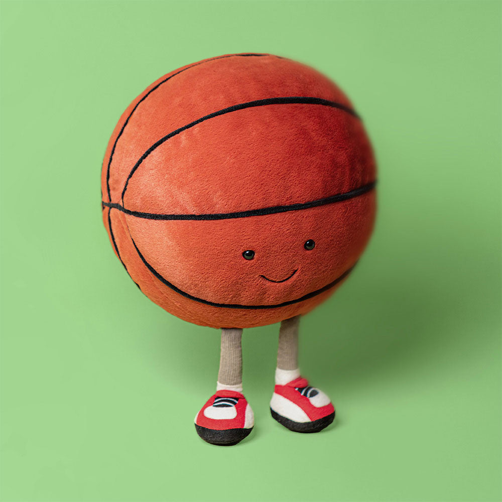 Der Basketball von Jellycat.