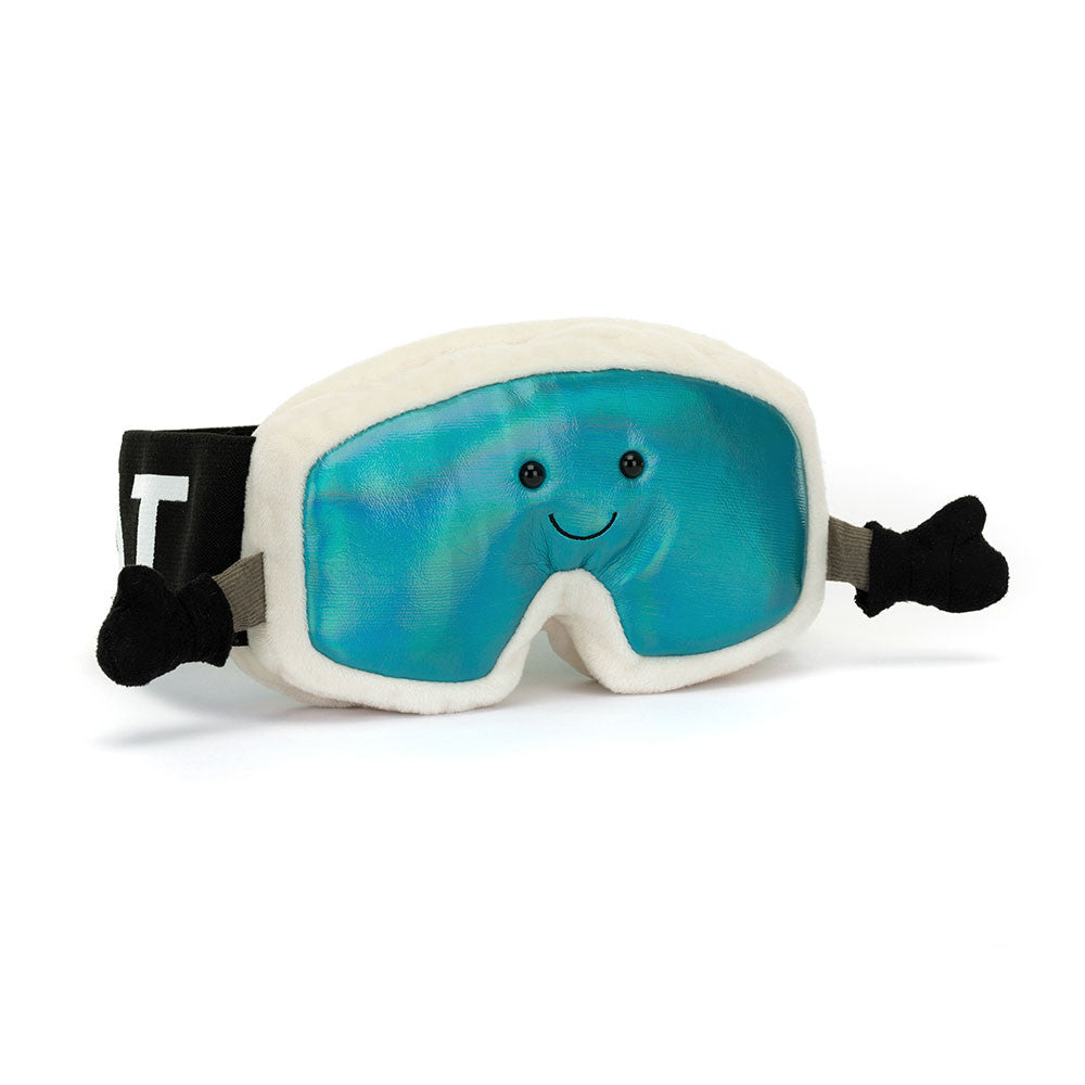 Jellycat Amuseables Sports Ski Goggles.