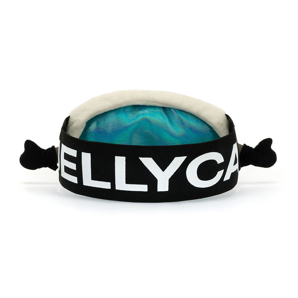 Rückansicht Jellycat Amuseables Sports Ski Goggles.