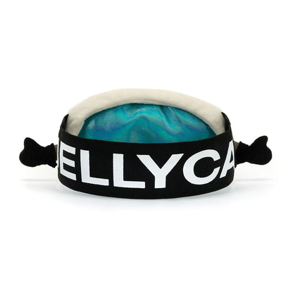 Rückansicht Jellycat Amuseables Sports Ski Goggles.