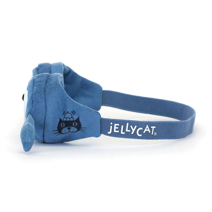 Seitenansicht Amuseables Sports Swimming Goggles von Jellycat.
