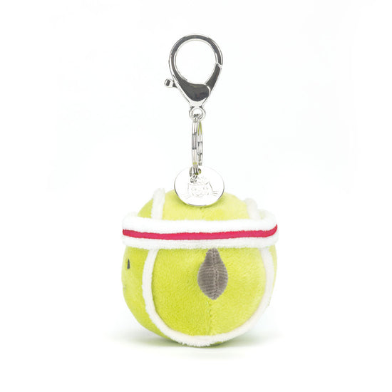 Amuseable Sports Tennis Ball Bag Charm