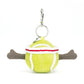 Amuseable Sports Tennis Ball Bag Charm