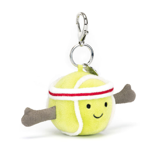 Amuseable Sports Tennis Ball Bag Charm
