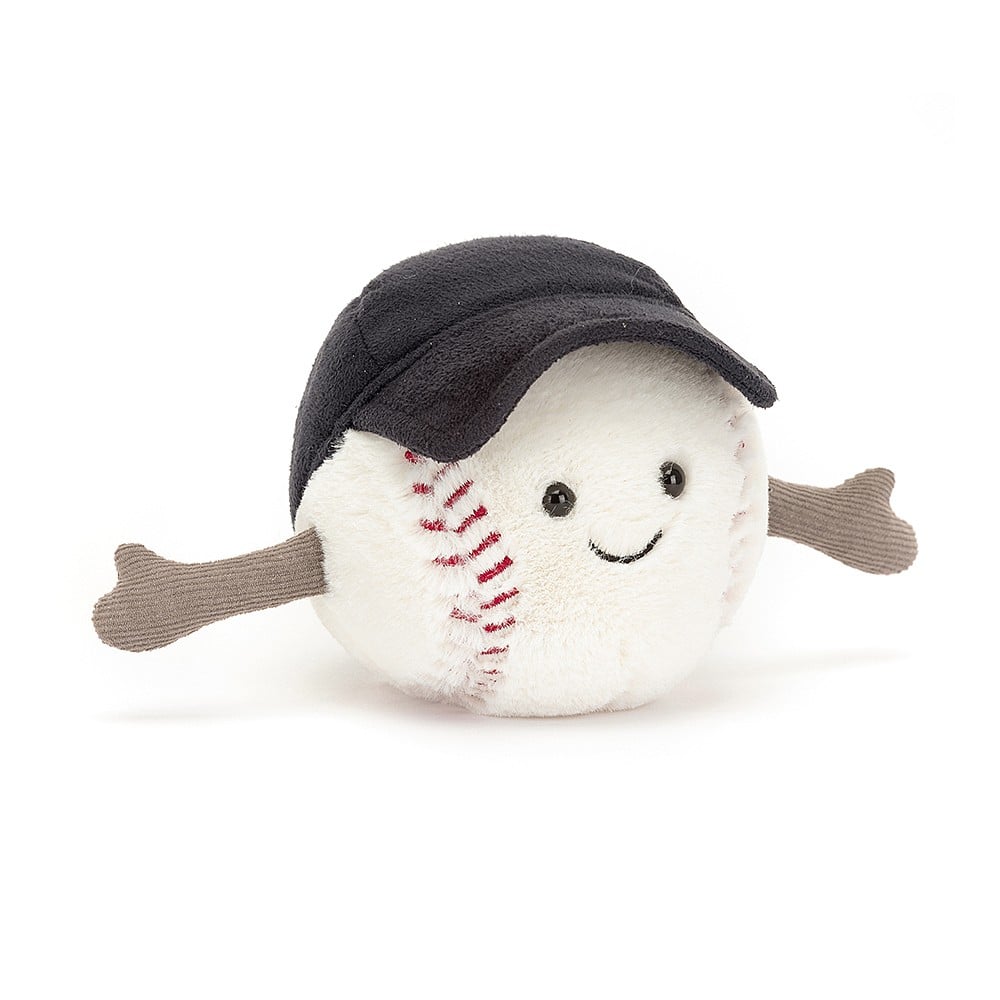 Amuseables Baseball von Jellycat.