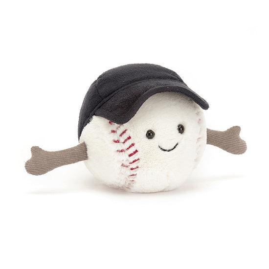 Amuseables Baseball von Jellycat.