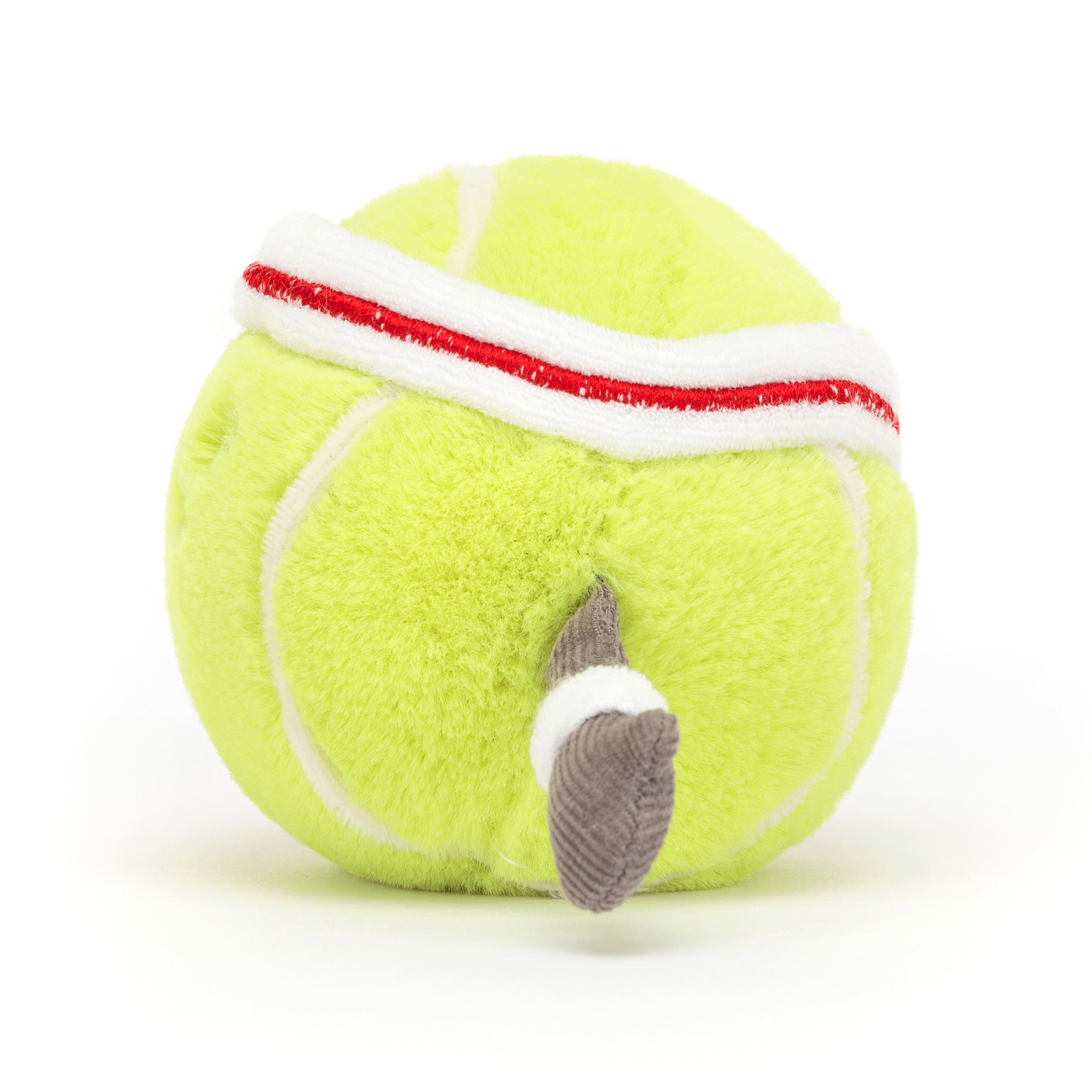 Der Tennisball von Jellycat.