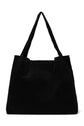 Studio Noos - Cord Rib Mom Bag, black