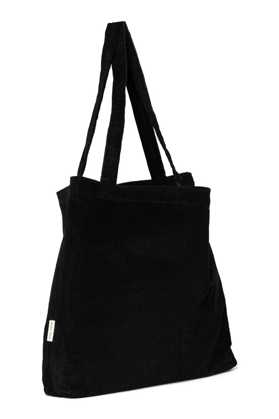 Studio Noos - Cord Rib Mom Bag, black