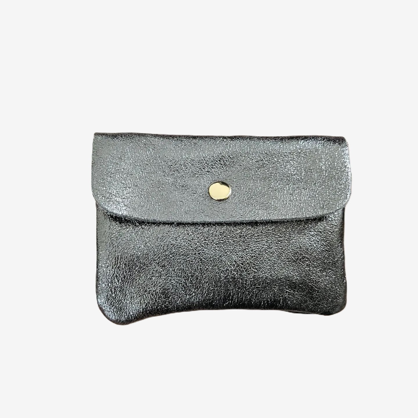 Kangoo &quot;metallisches Lederportemonnaie&quot;