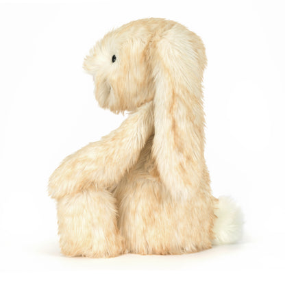Jellycat Springlowe Luxe Bunny Big, großer Kuscheltier Hase mit beigem Fell