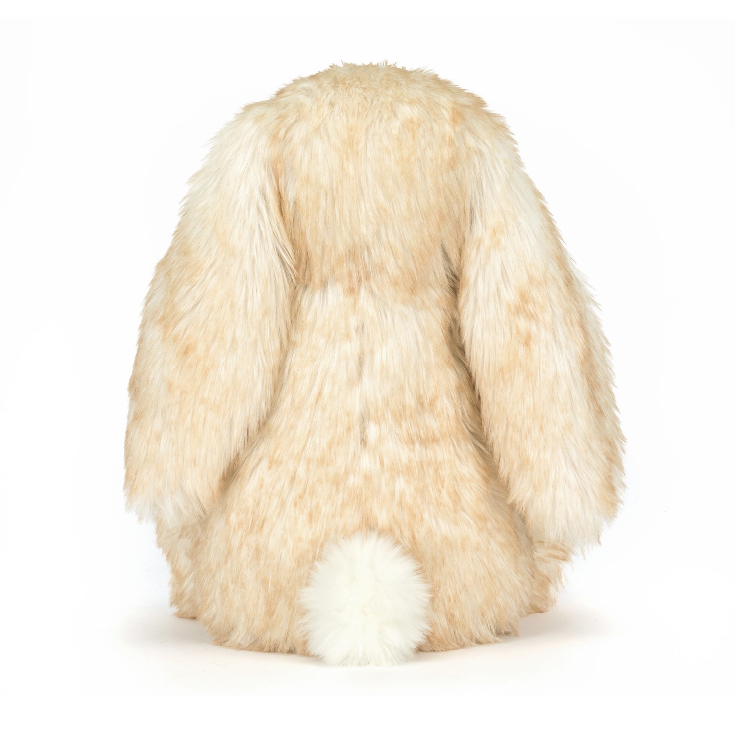 Jellycat Springlowe Luxe Bunny Big, großer Kuscheltier Hase mit beigem Fell