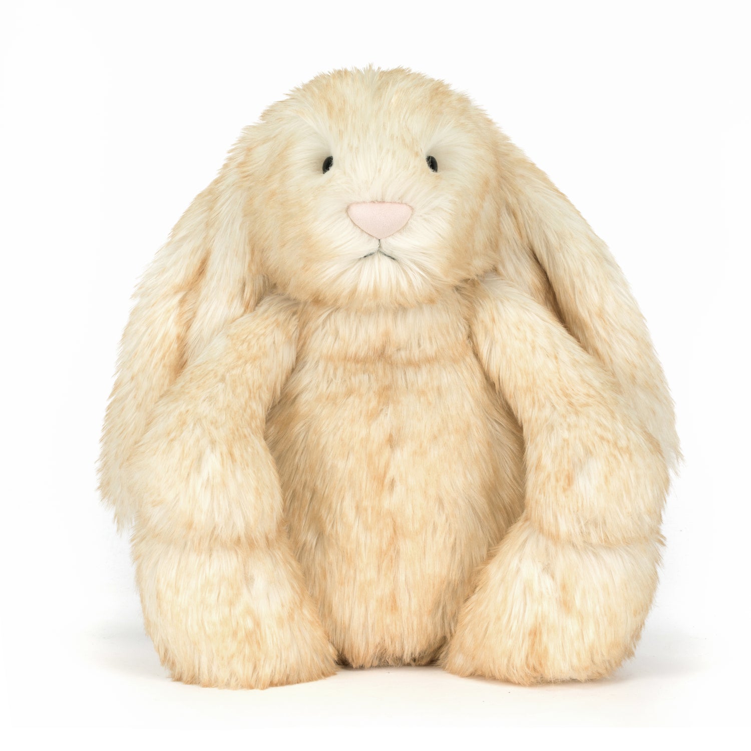 Jellycat Springlowe Luxe Bunny Big, großer Kuscheltier Hase mit beigem Fell