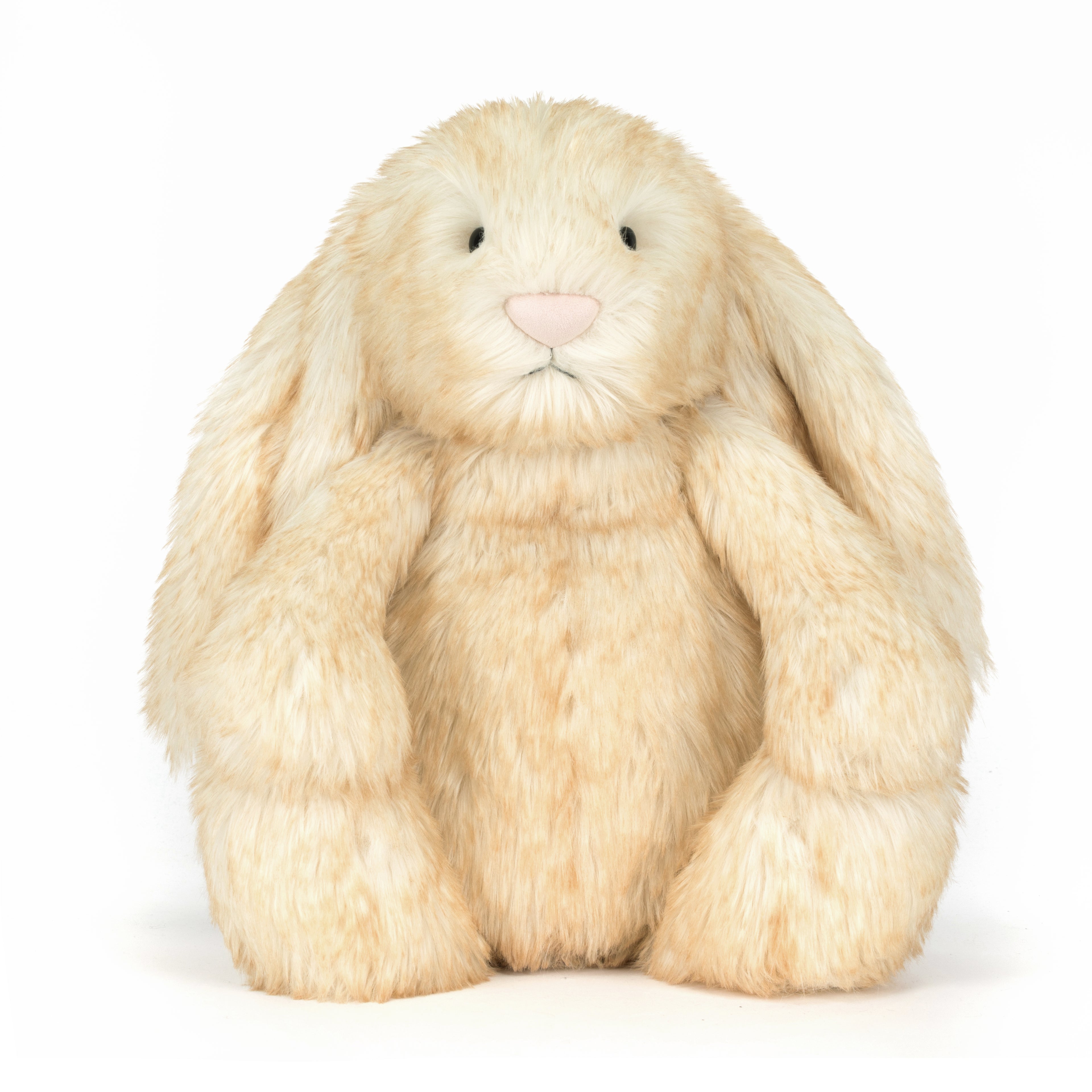 Jellycat Springlowe Luxe Bunny Big, großer Kuscheltier Hase mit beigem Fell