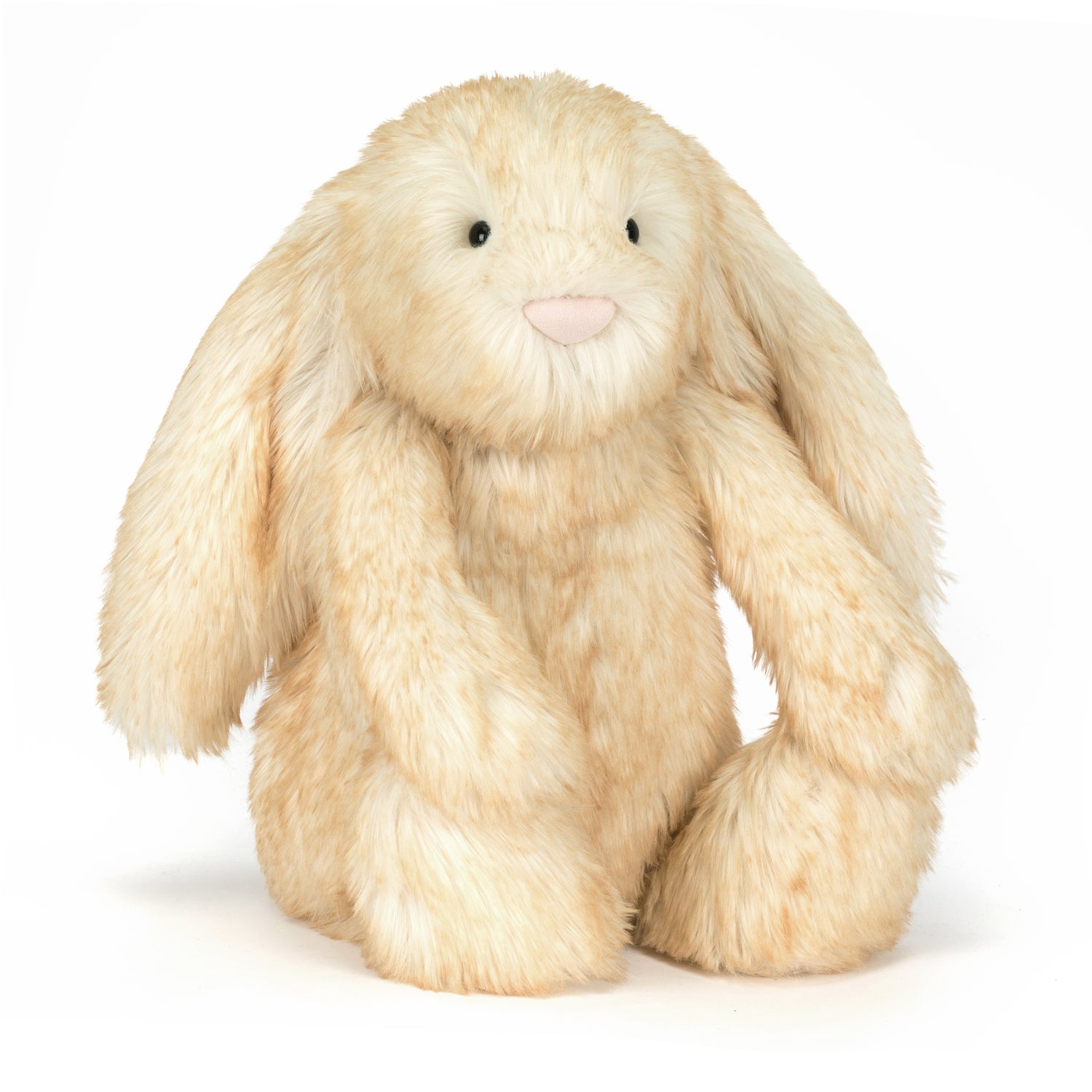 Jellycat Springlowe Luxe Bunny Big, großer Kuscheltier Hase mit beigem Fell