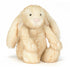 Jellycat Springlowe Luxe Bunny Big, großer Kuscheltier Hase mit beigem Fell