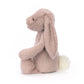 Bashful Luxe Bunny, rosa - huge