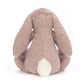 Bashful Luxe Bunny, rosa - huge