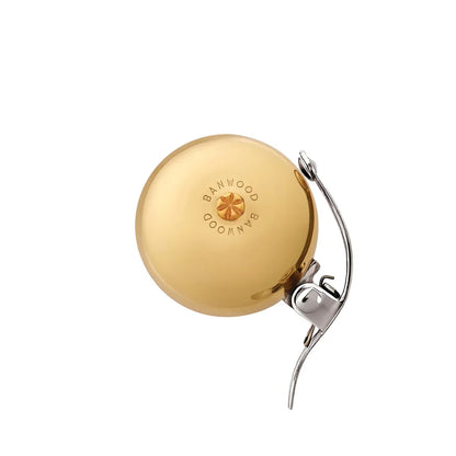 BANWOOD Klingel im Retrostyle in Gold mit klassischem Retro-Design und glänzender Oberfläche