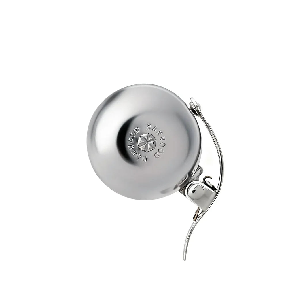 BANWOOD Klingel im Retrostyle in Silber mit klassischem Retro-Design und glänzender Oberfläche