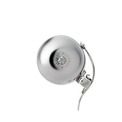 BANWOOD Klingel im Retrostyle in Silber mit klassischem Retro-Design und glänzender Oberfläche