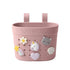 BANWOOD PIN & RIDE Korb in Dusty Rose mit bunten BANWOOD Pins