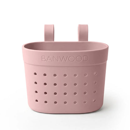 BANWOOD PIN &amp; RIDE Korb in Dusty Rose ohne Pins