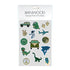 BANWOOD reflektierende Sticker mit Dinosaurier-, Space- und Adventure-Motiven