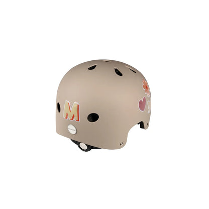 Kinderhelm mit reflektierenden Stickern von BANWOOD