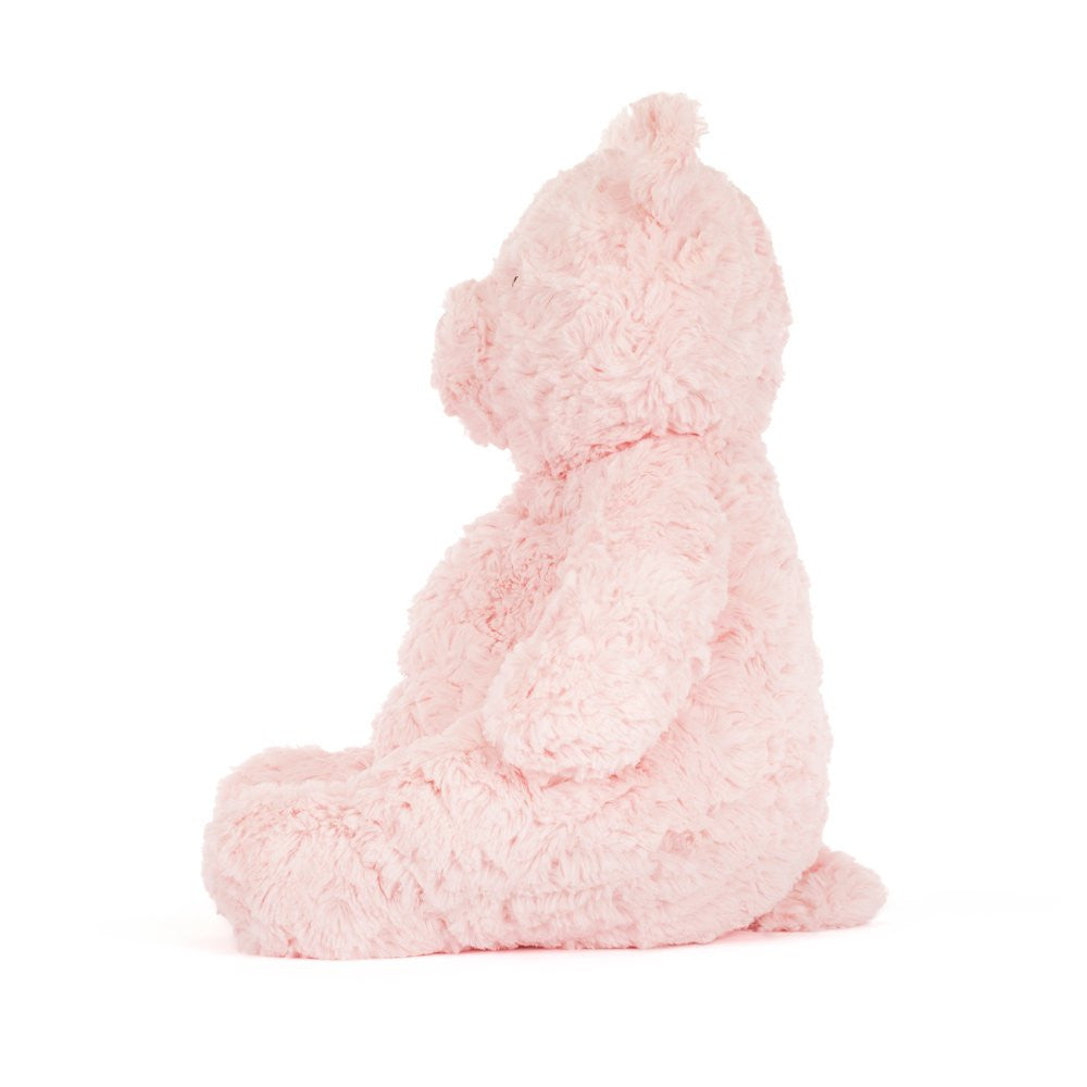Jellycat Leola Bear, großer Plüschbär in hellem Rosa